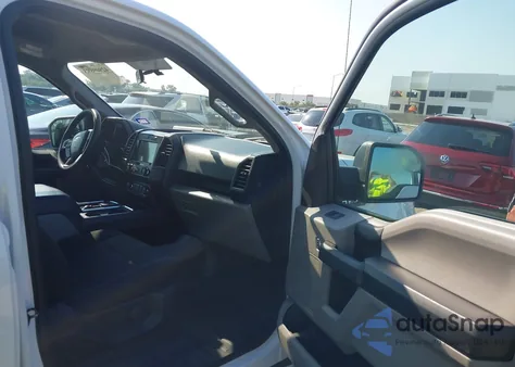 2017 Ford F-150 Xl from USA, damaged, VIN 1FTEW1CP3HKC52814